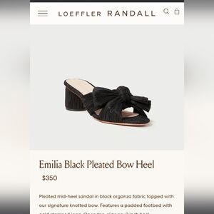 Loeffler Randall Emilia Cheetah Sandals